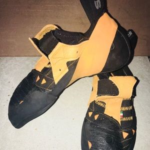 Scarpa Rock climbing shoes
